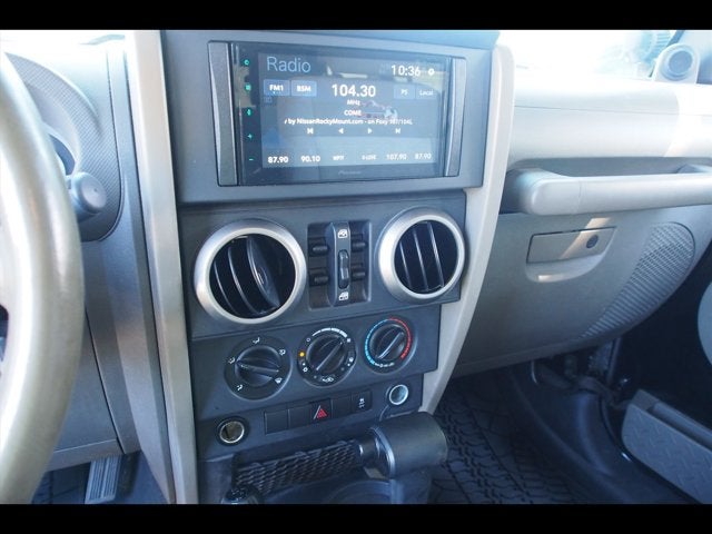 2010 Jeep Wrangler Unlimited Mountain