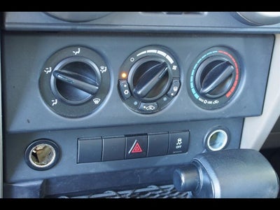 2010 Jeep Wrangler Unlimited Mountain