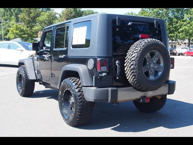 2010 Jeep Wrangler Unlimited Mountain