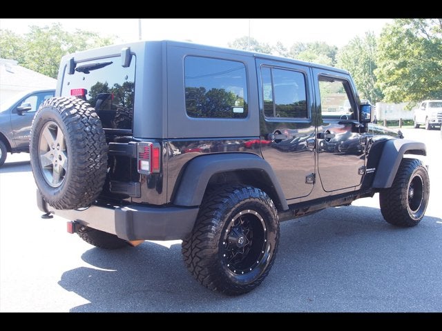 2010 Jeep Wrangler Unlimited Mountain
