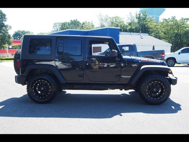 2010 Jeep Wrangler Unlimited Mountain