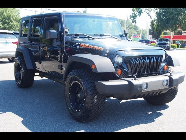 2010 Jeep Wrangler Unlimited Mountain