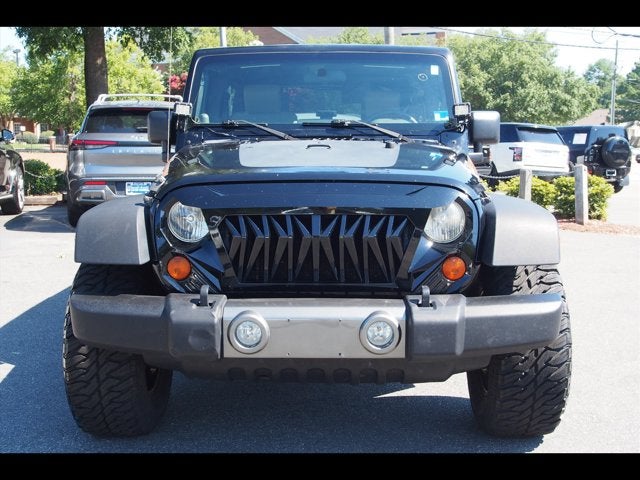 2010 Jeep Wrangler Unlimited Mountain