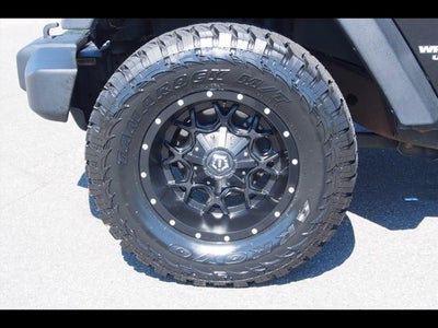 2010 Jeep Wrangler Unlimited Mountain
