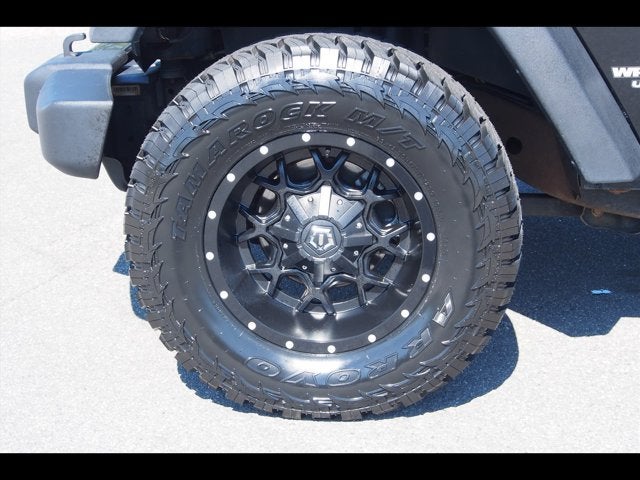 2010 Jeep Wrangler Unlimited Mountain