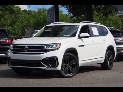 2022 Volkswagen Atlas 3.6L V6 SEL R-Line
