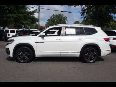 2022 Volkswagen Atlas 3.6L V6 SEL R-Line