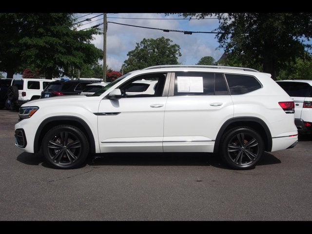 2022 Volkswagen Atlas 3.6L V6 SEL R-Line