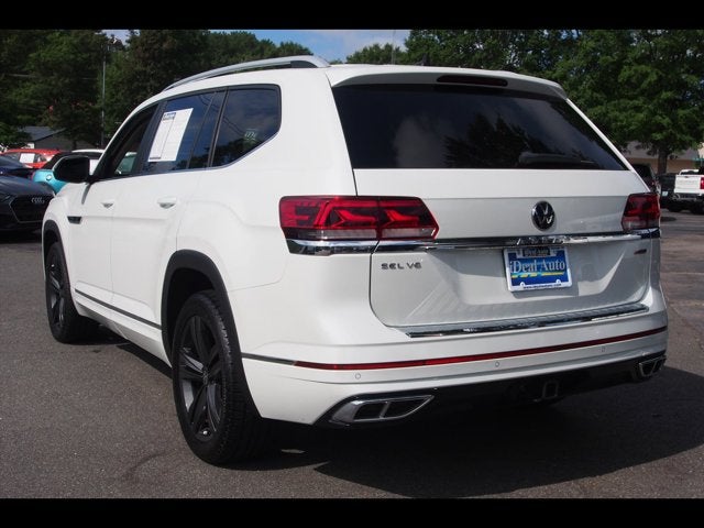 2022 Volkswagen Atlas 3.6L V6 SEL R-Line