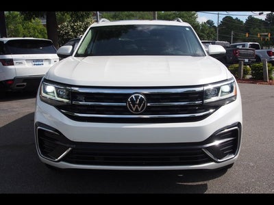 2022 Volkswagen Atlas 3.6L V6 SEL R-Line