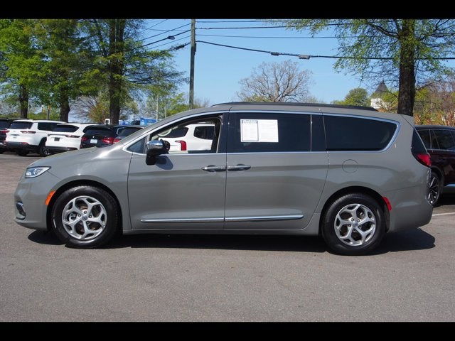 2023 Chrysler Pacifica Limited