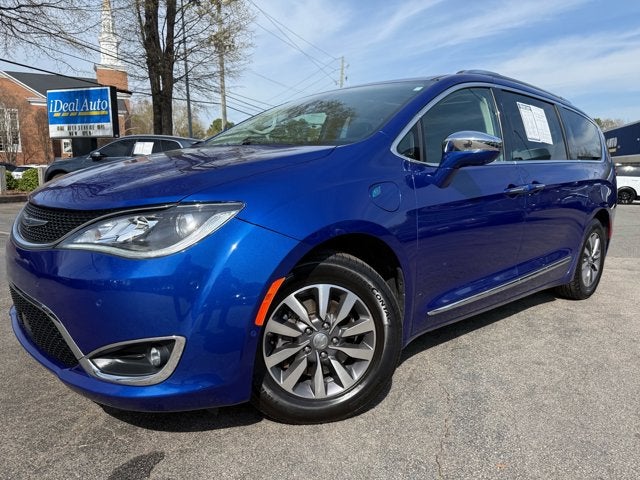 2020 Chrysler Pacifica Hybrid Limited