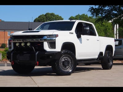 2022 Chevrolet Silverado 2500HD LT