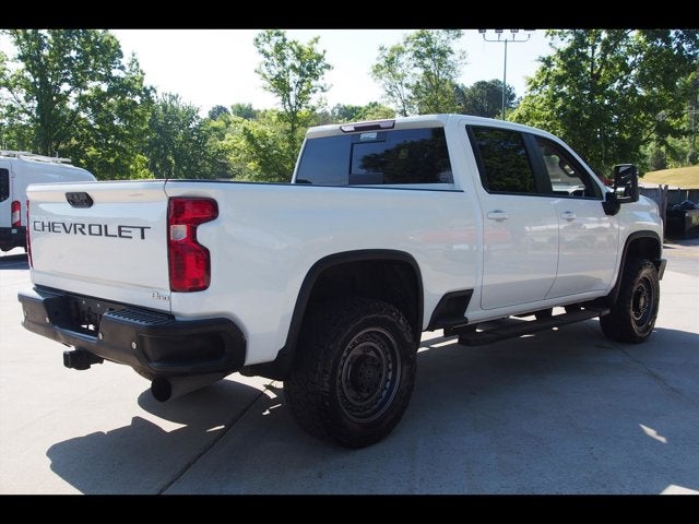 2022 Chevrolet Silverado 2500HD LT
