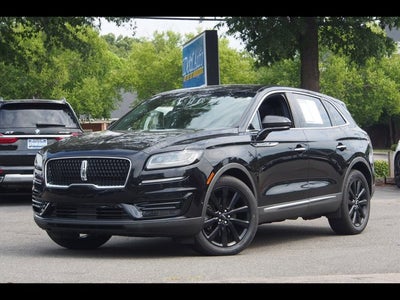 2020 Lincoln Nautilus Reserve