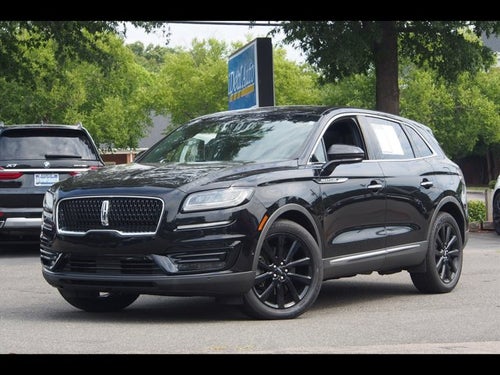 2020 Lincoln Nautilus Reserve