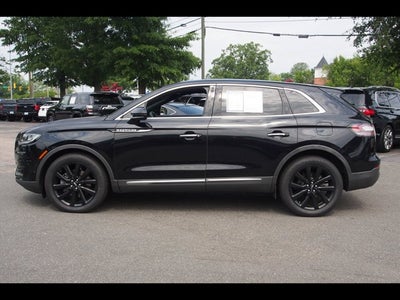 2020 Lincoln Nautilus Reserve