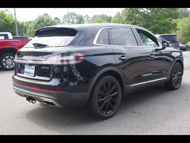 2020 Lincoln Nautilus Reserve