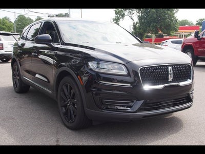 2020 Lincoln Nautilus Reserve
