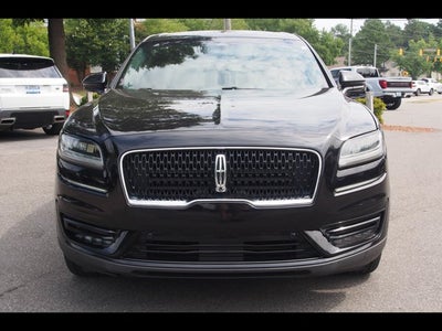 2020 Lincoln Nautilus Reserve