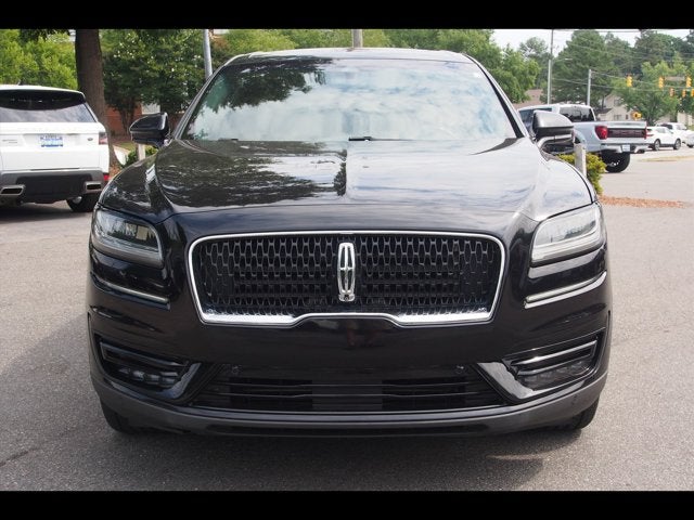 2020 Lincoln Nautilus Reserve