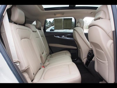 2021 Lincoln Nautilus Reserve