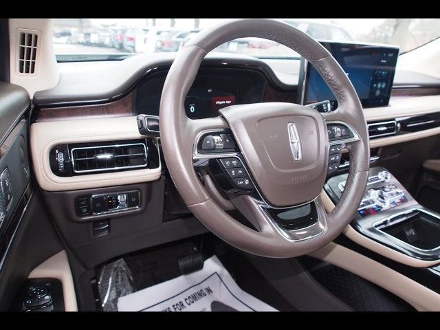 2021 Lincoln Nautilus Reserve