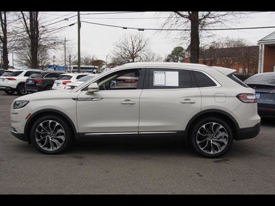 2021 Lincoln Nautilus Reserve