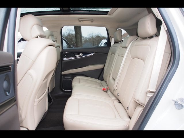 2021 Lincoln Nautilus Reserve