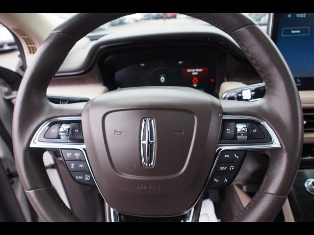 2021 Lincoln Nautilus Reserve