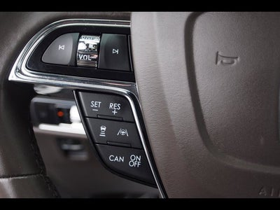 2021 Lincoln Nautilus Reserve