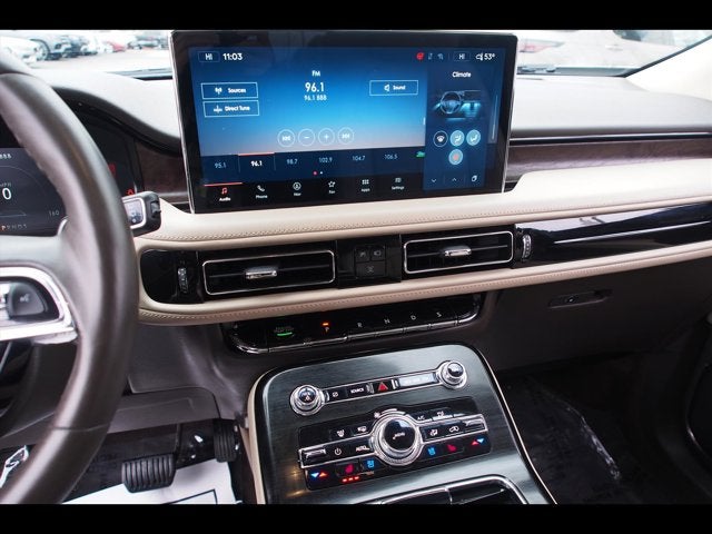 2021 Lincoln Nautilus Reserve