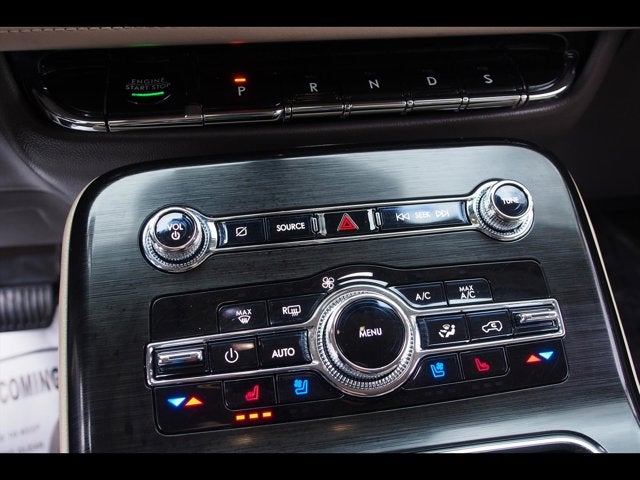 2021 Lincoln Nautilus Reserve