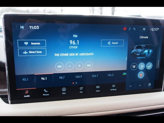 2021 Lincoln Nautilus Reserve