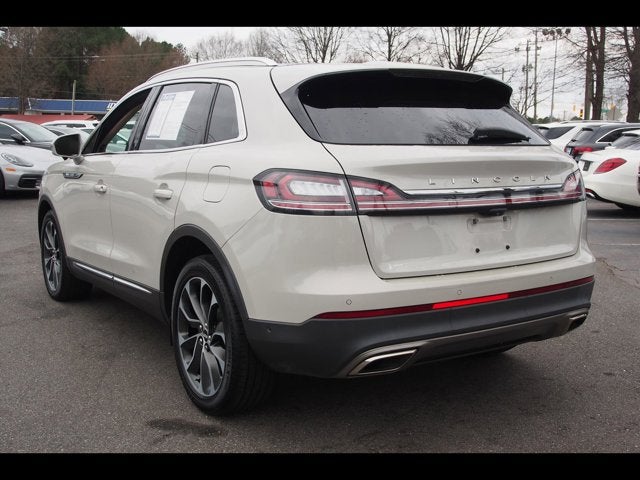 2021 Lincoln Nautilus Reserve