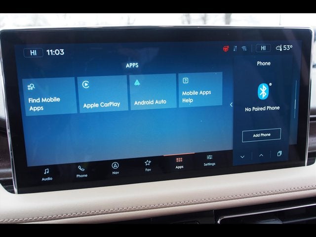 2021 Lincoln Nautilus Reserve