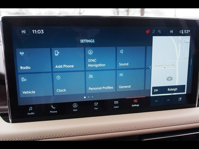 2021 Lincoln Nautilus Reserve