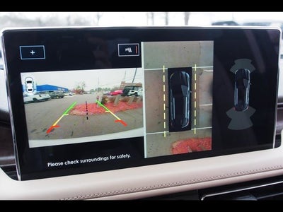 2021 Lincoln Nautilus Reserve