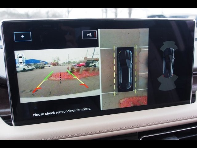 2021 Lincoln Nautilus Reserve