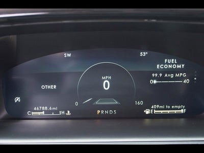 2021 Lincoln Nautilus Reserve