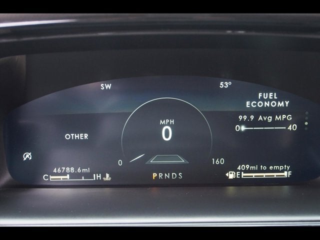 2021 Lincoln Nautilus Reserve