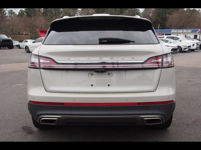 2021 Lincoln Nautilus Reserve