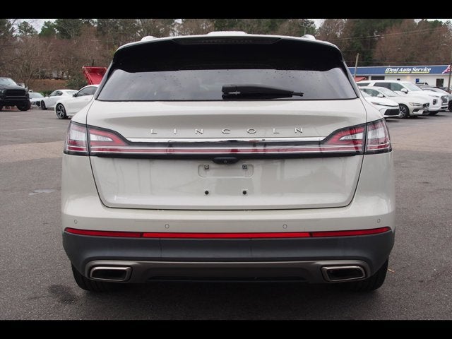 2021 Lincoln Nautilus Reserve