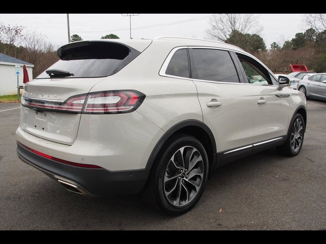 2021 Lincoln Nautilus Reserve