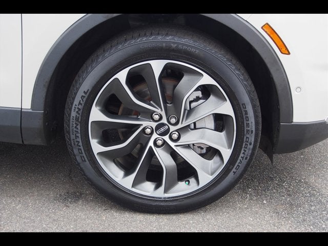 2021 Lincoln Nautilus Reserve