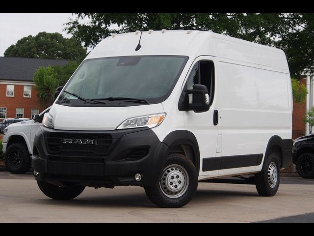 2024 RAM ProMaster Cargo Van Tradesman