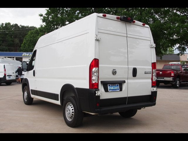 2024 RAM ProMaster Cargo Van Tradesman