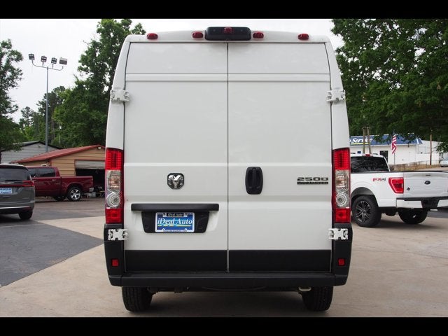 2024 RAM ProMaster Cargo Van Tradesman