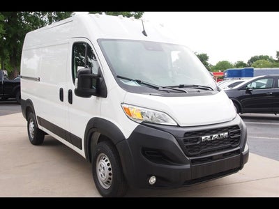 2024 RAM ProMaster Cargo Van Tradesman
