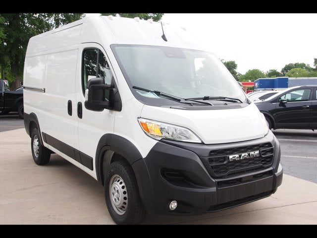 2024 RAM ProMaster Cargo Van Tradesman